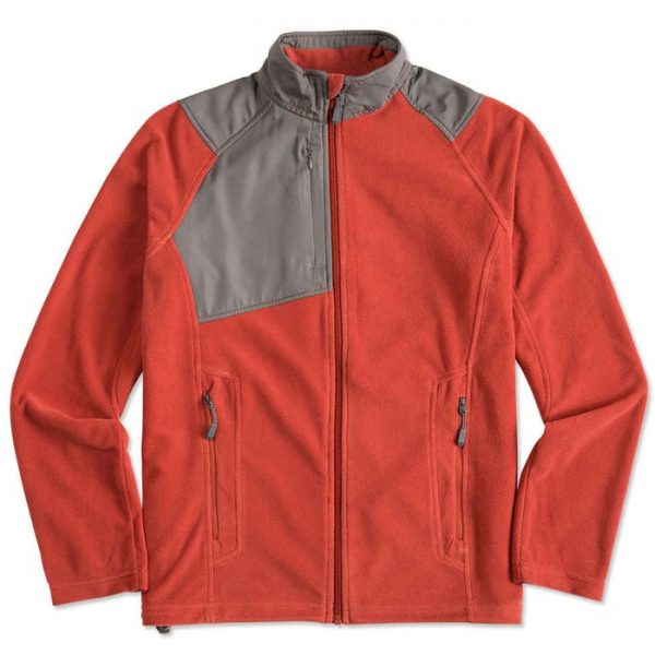 Polyester fleece jacket