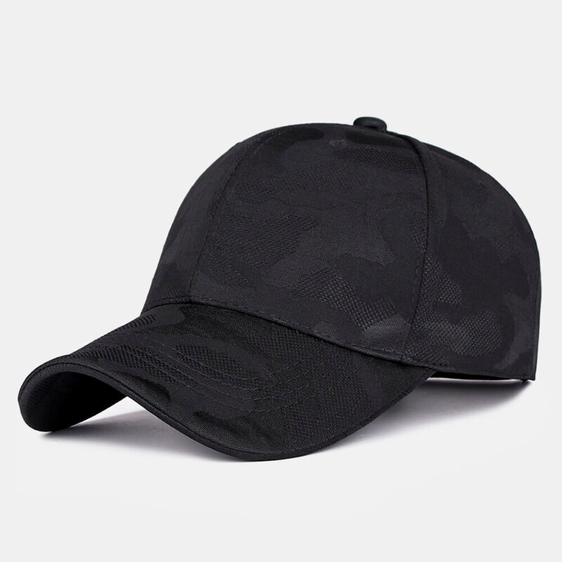 Men Outdoor Casual Camouflage Baseball Cap - Image 2