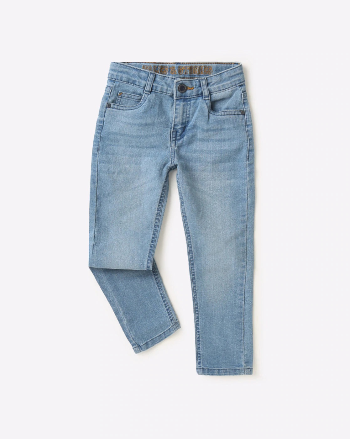 Boys Lightly Washed Slim Fit Jeans | AA Sourcing LTD