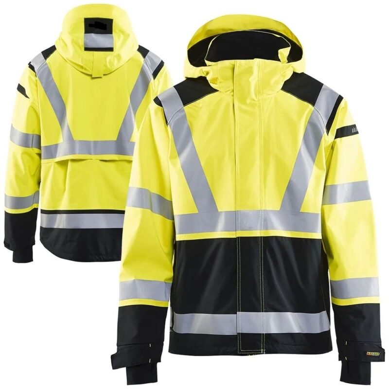 Hi Viz Premium Shell Jacket