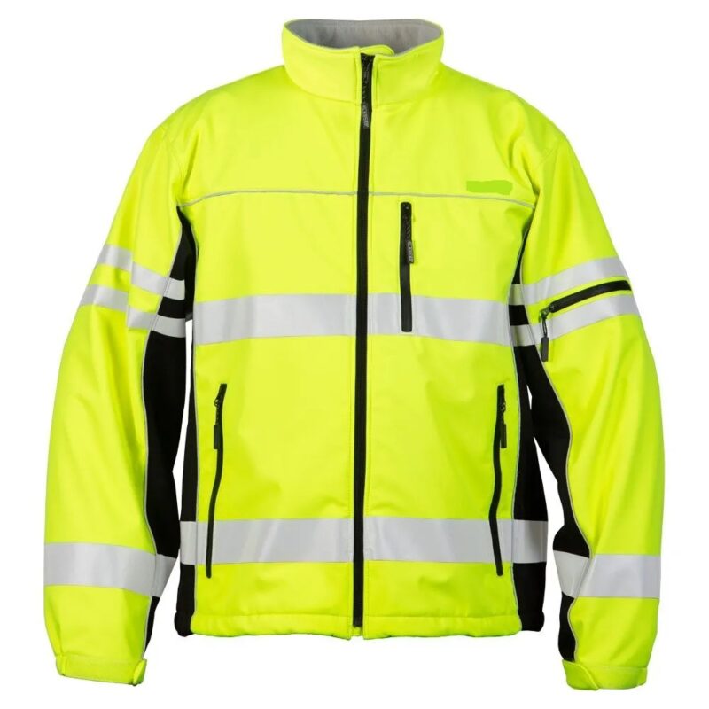 Hi Viz Soft-Shell Jacket - Image 2