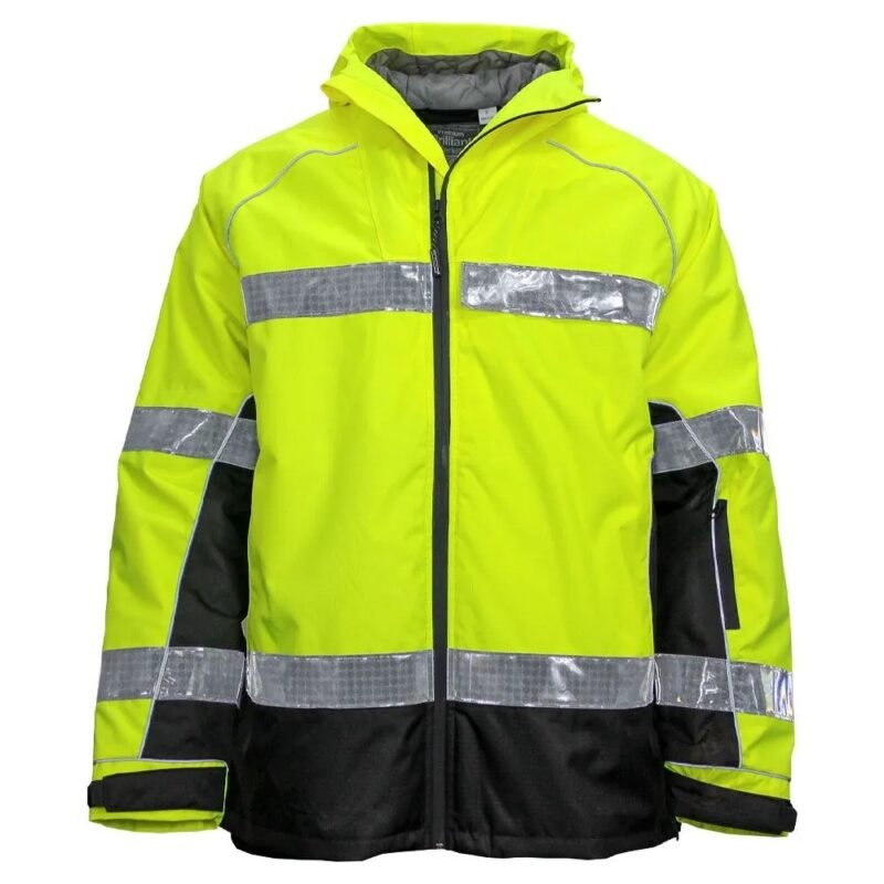 Hi Viz Safety Parka - Image 2