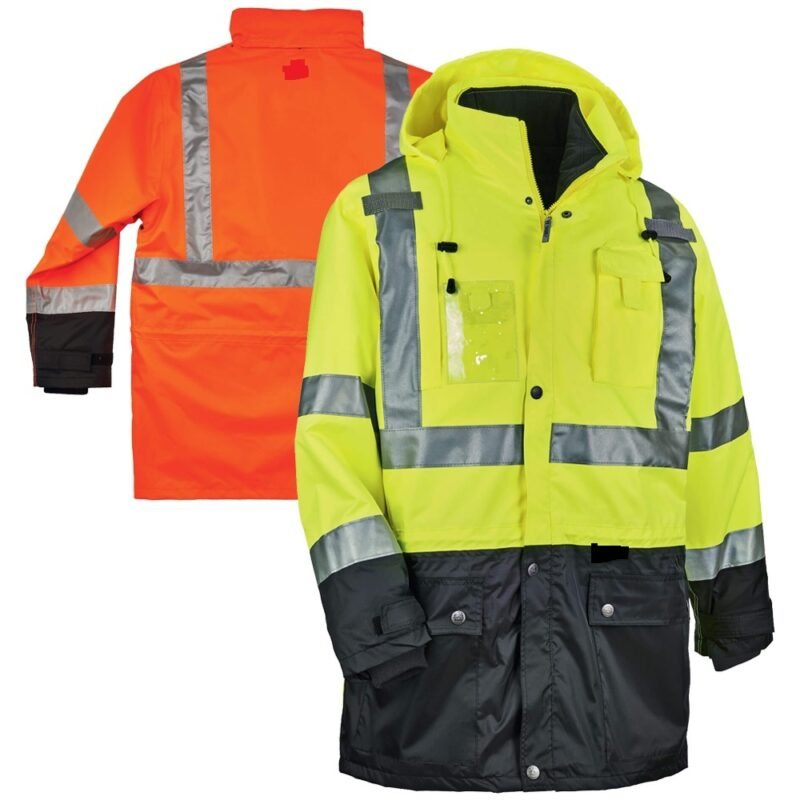 Hi Viz Thermal 5-in-1 Jacket