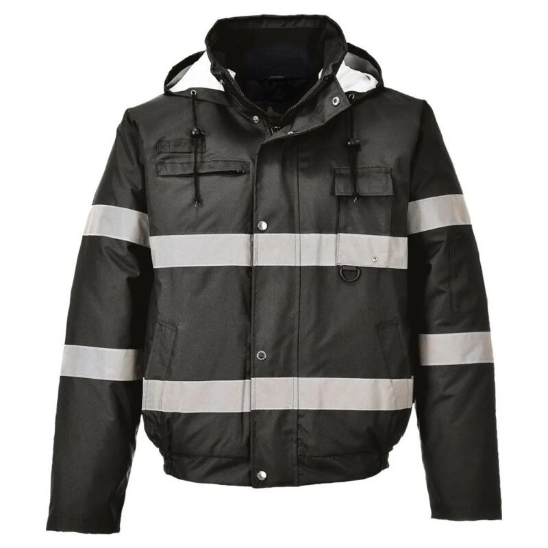 Visibility Quilt Lined Bomber Jacket - Image 2