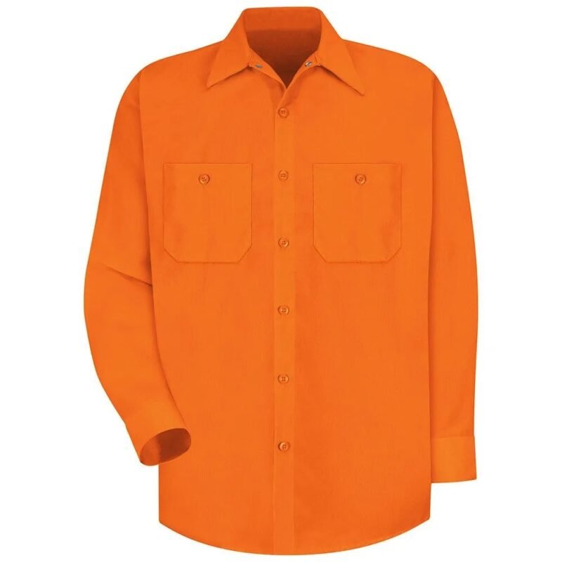 Hi Viz Long Sleeve Shirt - Image 2