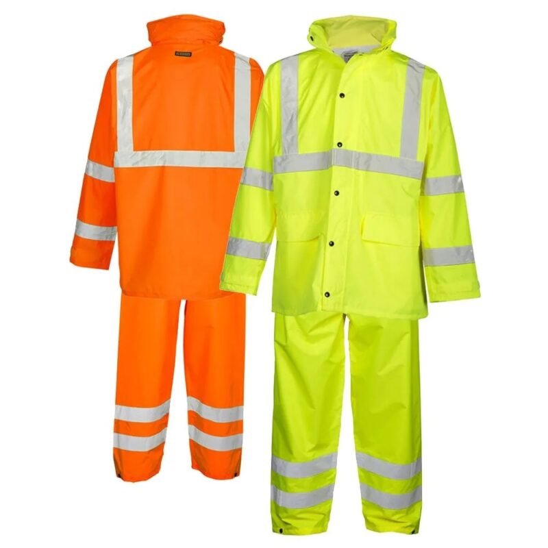 Hi Viz Rain Suit