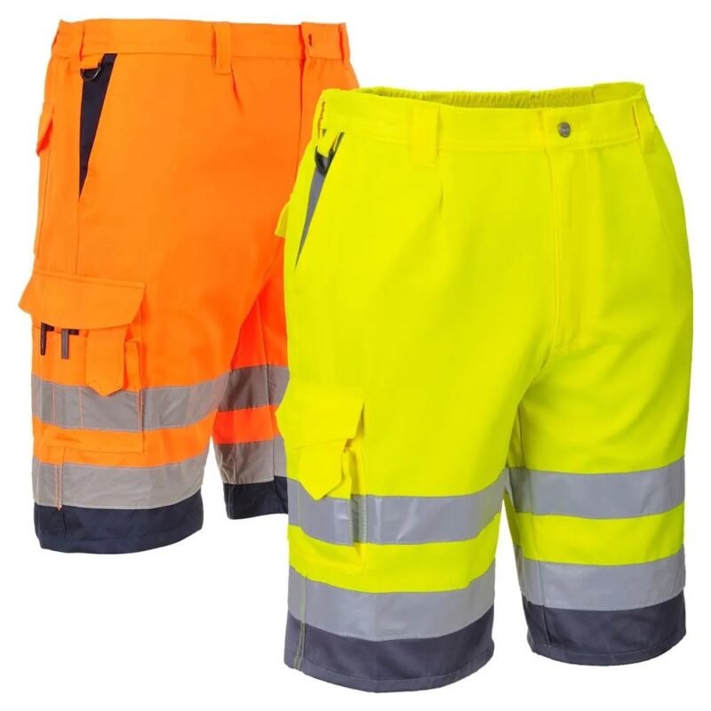 Hi Viz Utility Shorts