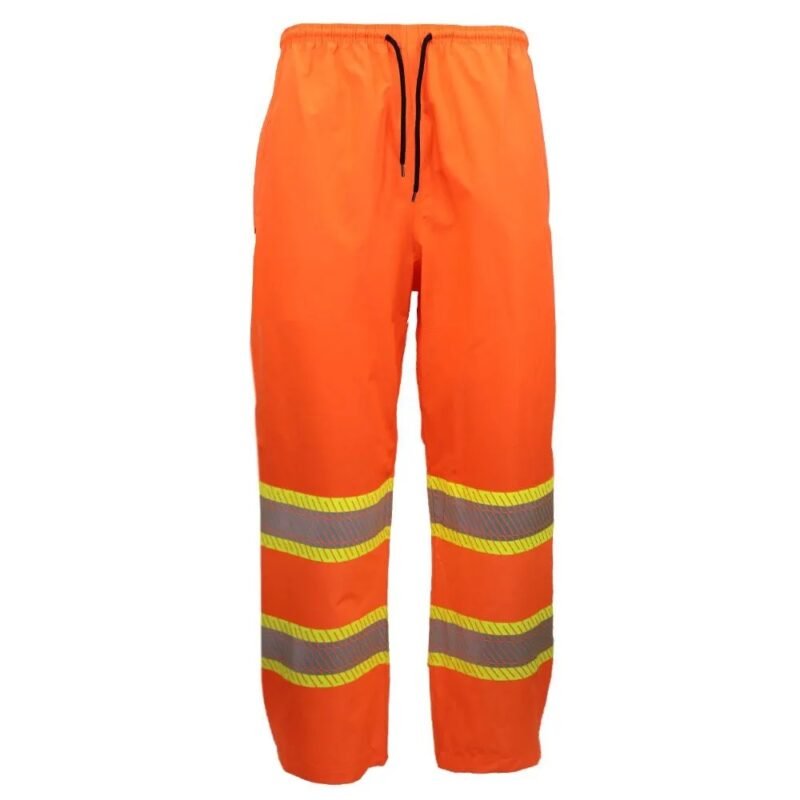 Hi Viz Packable Rain Pants - Image 2