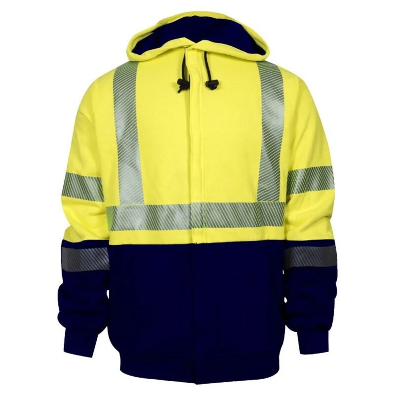 Hi Viz FR Deluxe Sweatshirt - Image 2