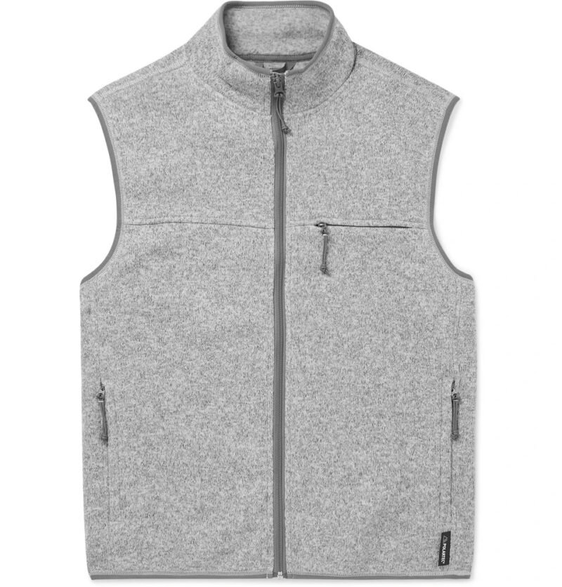 Men's Polartec-Lined Stretch-Jersey Gilet