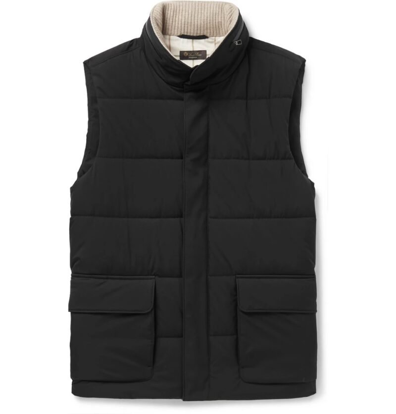 Men's Storm System Quilted Shell Hooded Gilet