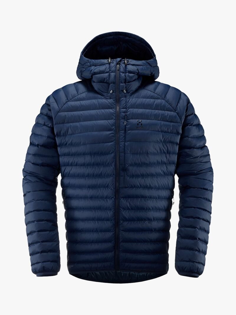 Men's Insulated Quilted Jacket Tarn Blue