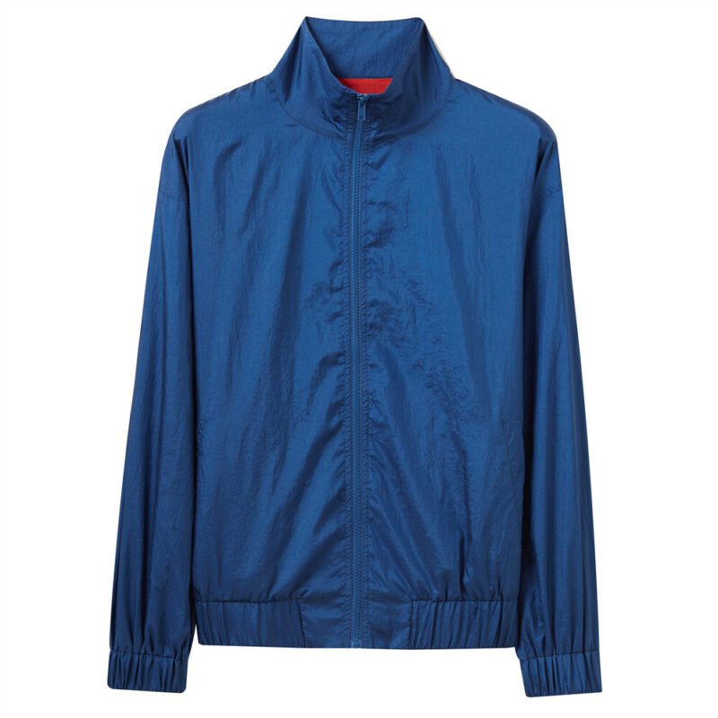 Men's Stand collar windbreaker