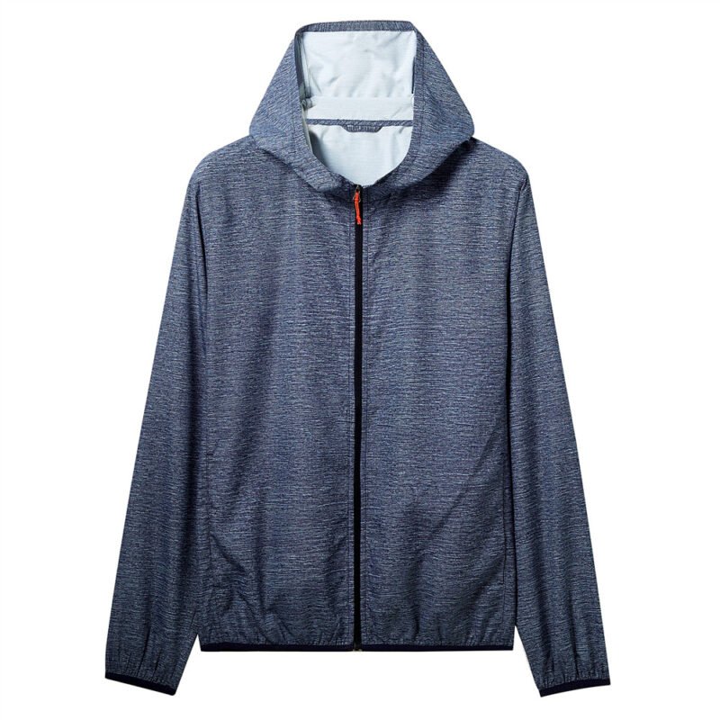 Men's Ultra-thin hooded Unisex Windbreaker