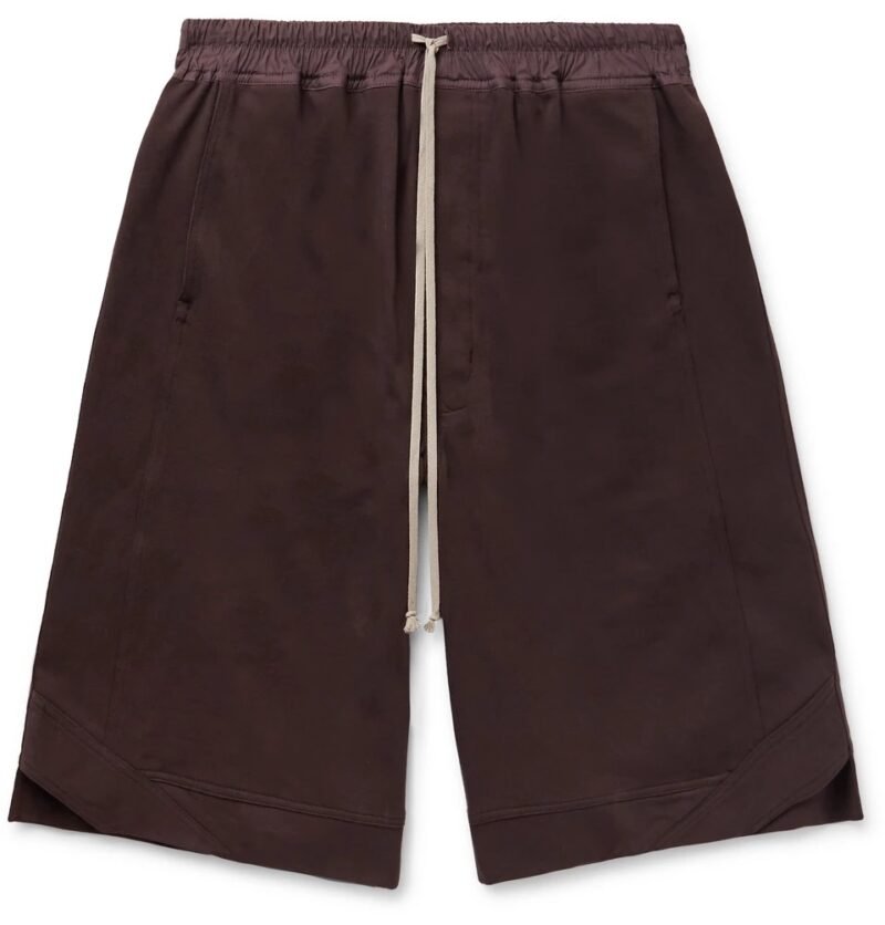 Men's Cotton-Jersey Drawstring Shorts