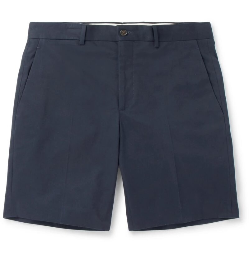 Men's Stretch-Cotton Shorts