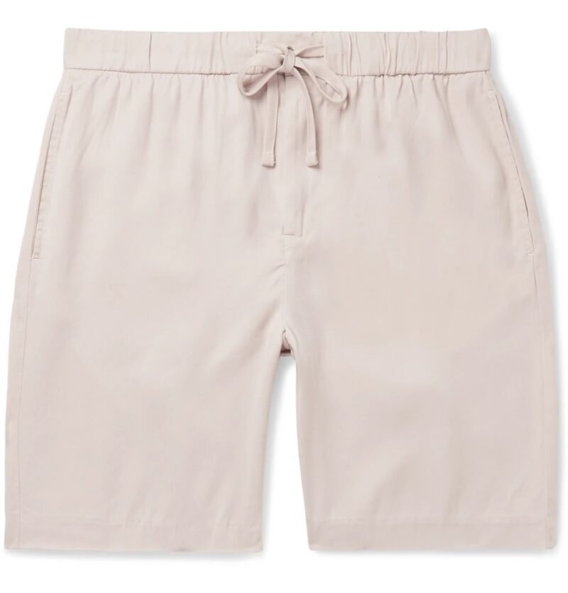 Men's Tencel Drawstring Shorts