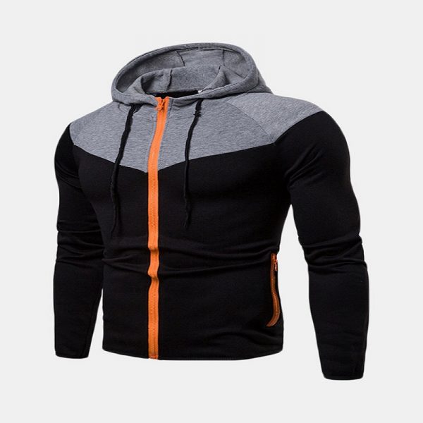 Men's Zip Up Hoodie