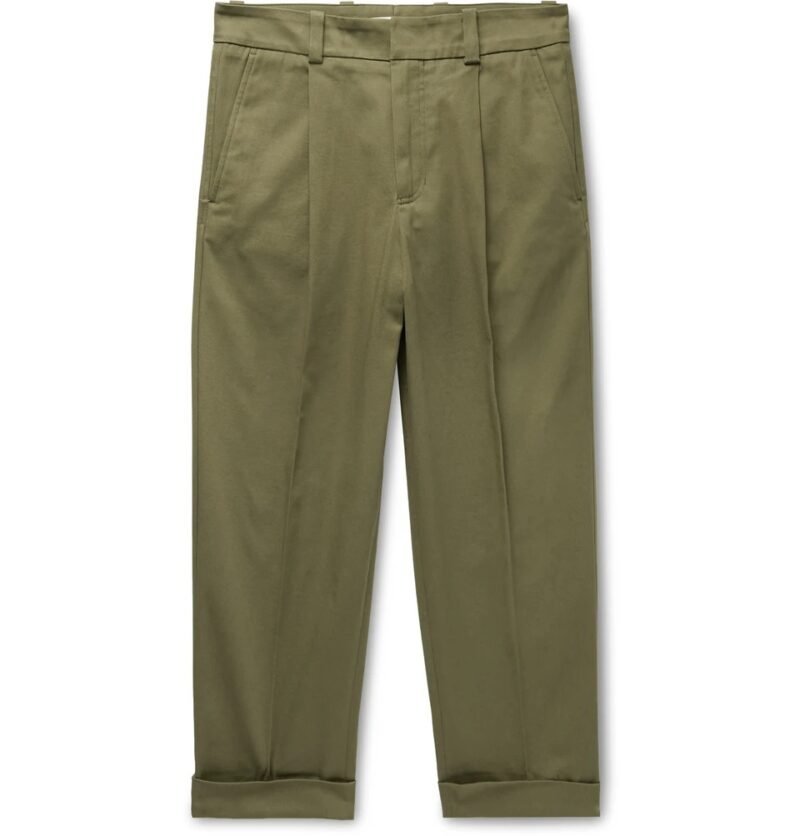 Men's Cotton Rip stop Cargo Trousers