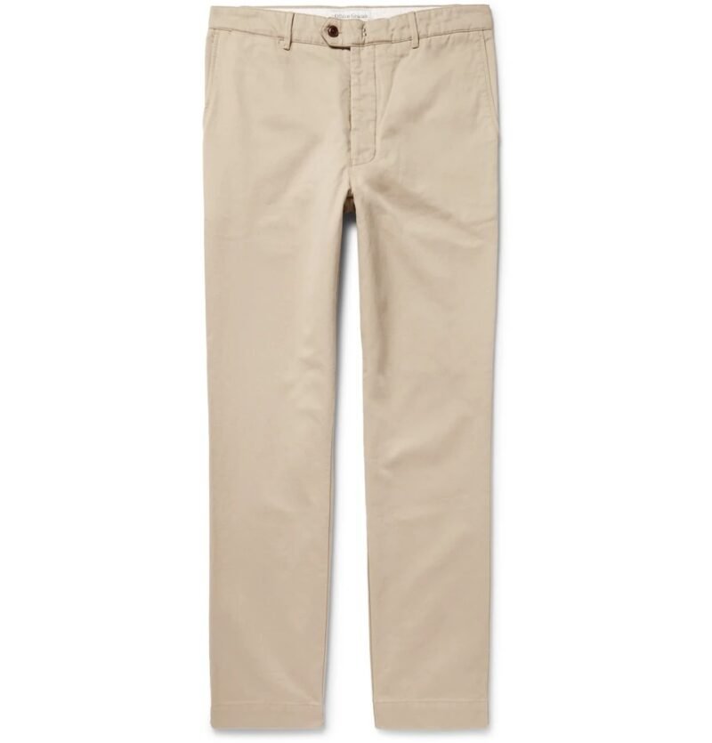 Men's Fisherman Cotton-Twill Chinos