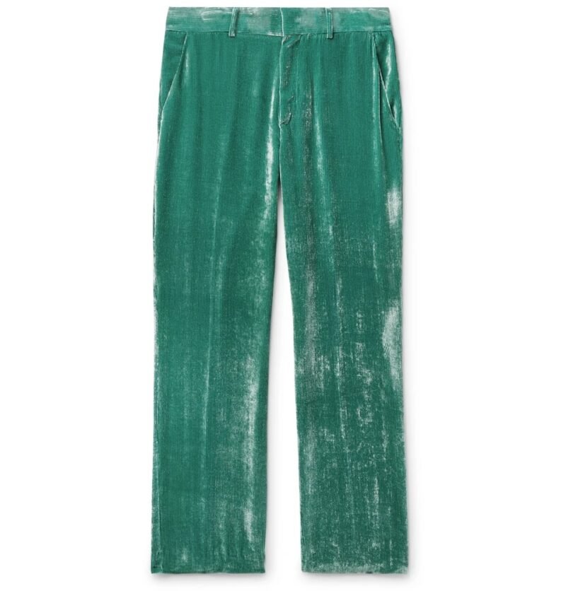 Men's Velvet-Corduroy Trousers