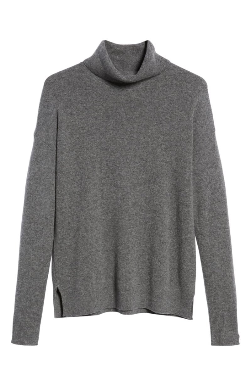 Women's Cashmere Turtleneck Sweater