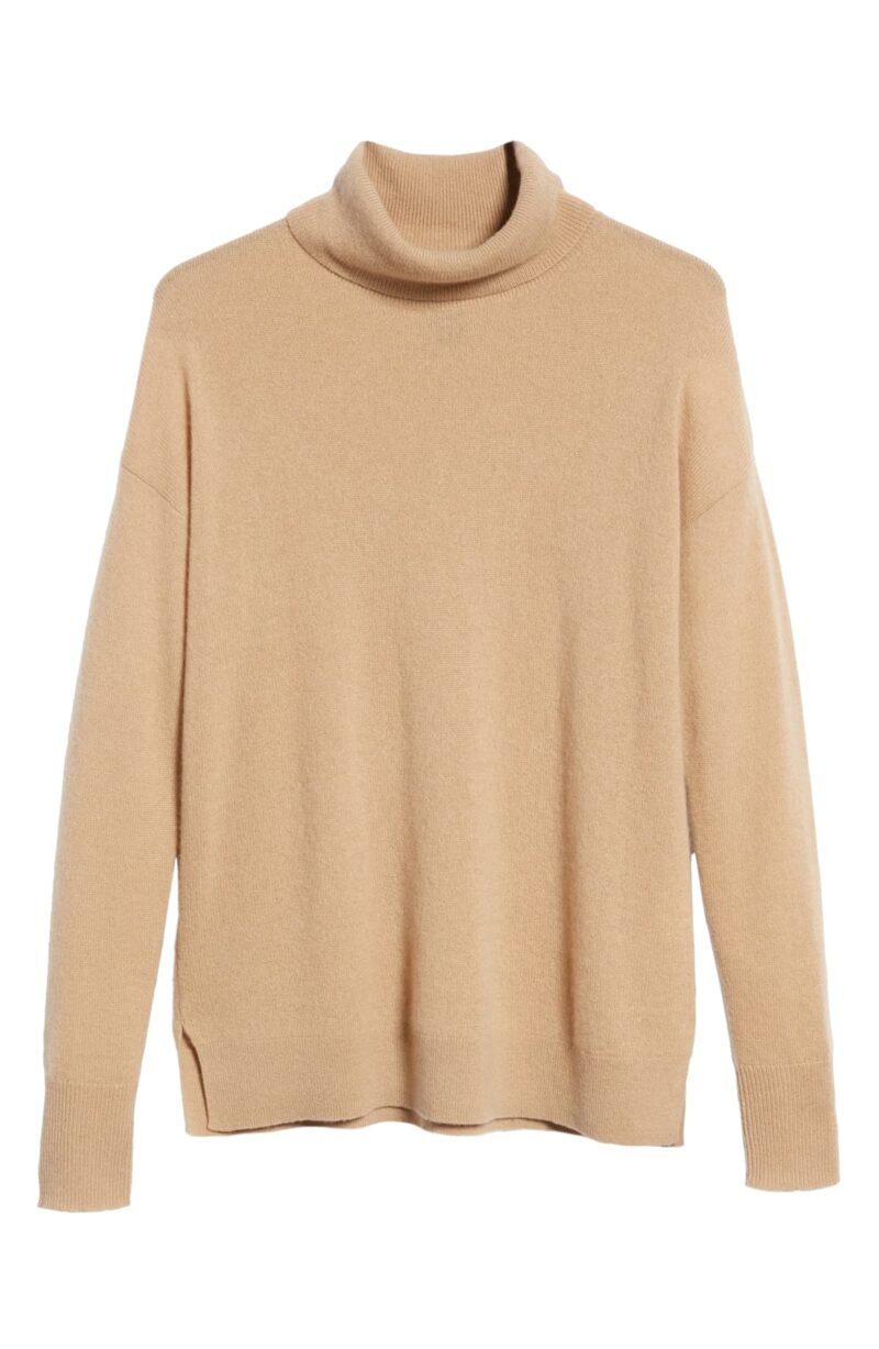 Women's Cashmere Turtleneck Sweater