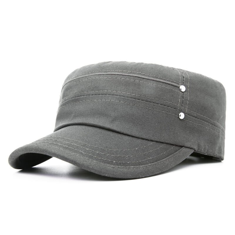 Men's Women's Cotton Military Casual Cap