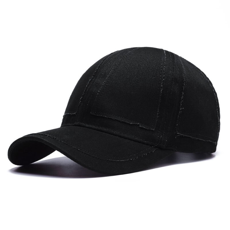 Men's Cotton Retro Simple Vogue Solid Baseball Cap - Image 8