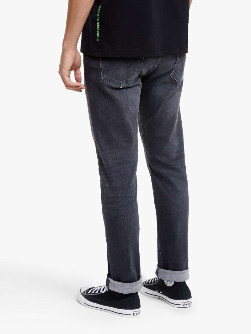 Men's Slim Tapered Jeans Wash - Image 2