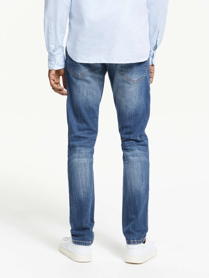 Men's Slim Fit Jeans Indigo - Image 3