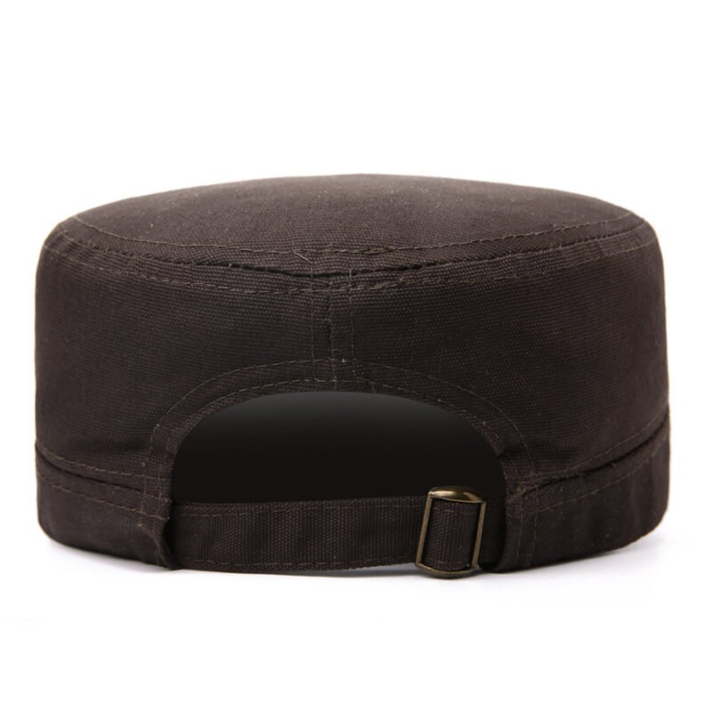 Men's Women's Cotton Military Casual Cap - Image 3