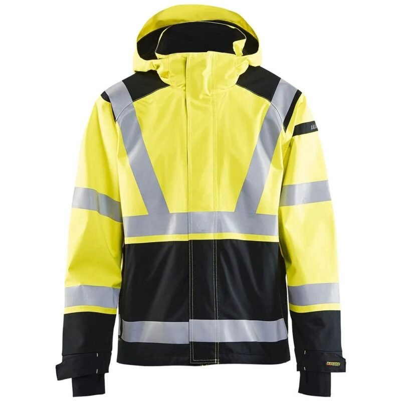 Hi Viz Premium Shell Jacket - Image 2