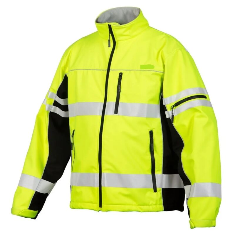 Hi Viz Soft-Shell Jacket - Image 3