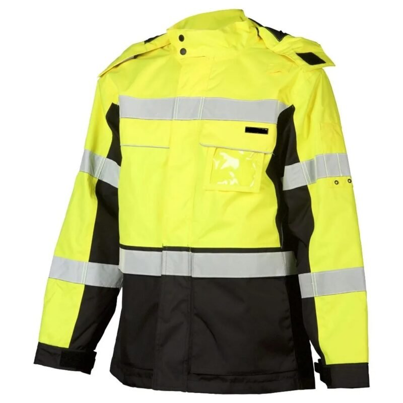 Hi Viz Thermal Rip stop Parka - Image 2