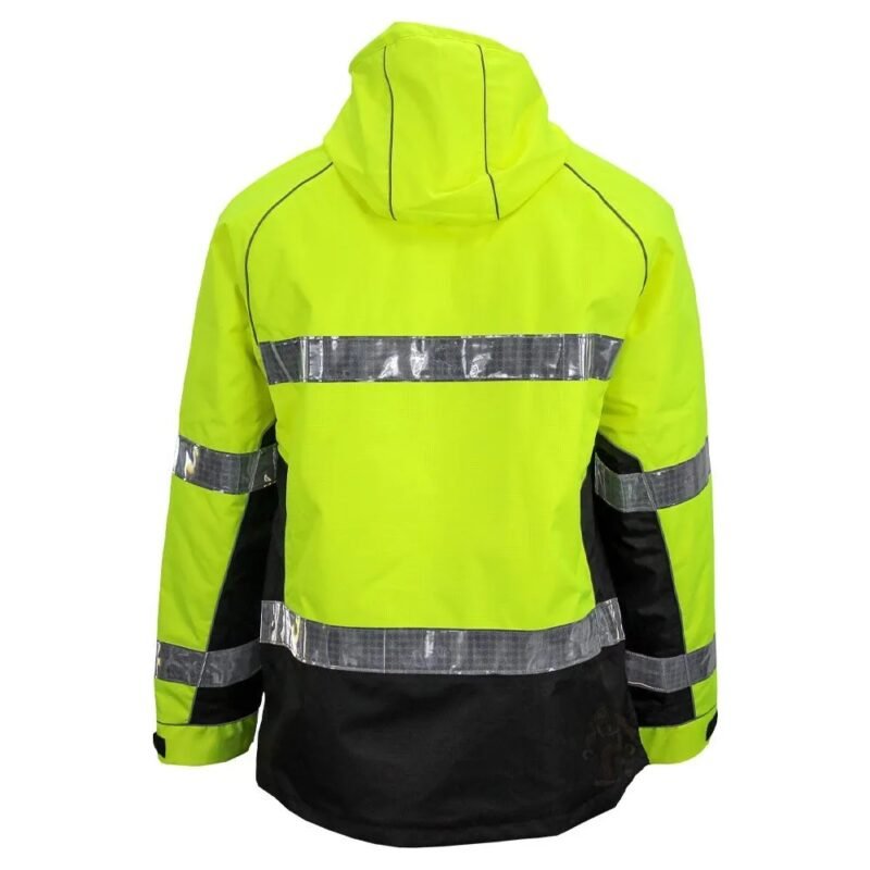 Hi Viz Safety Parka - Image 3