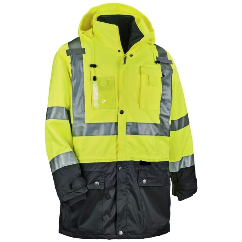 Hi Viz Thermal 5-in-1 Jacket - Image 2