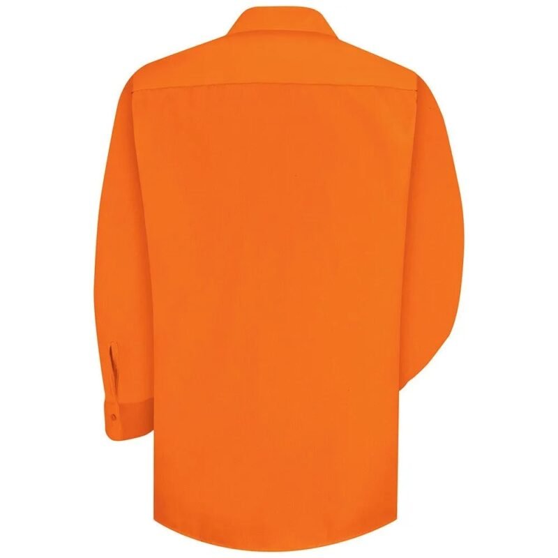 Hi Viz Long Sleeve Shirt - Image 3