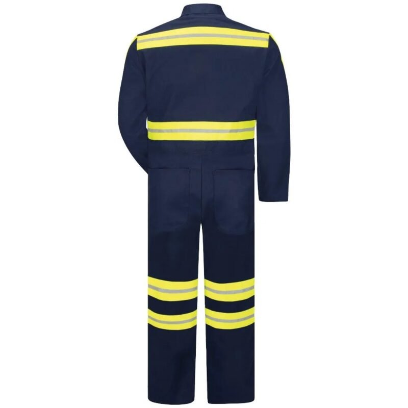 Visibility Twill Action-Back Coverall - Image 2