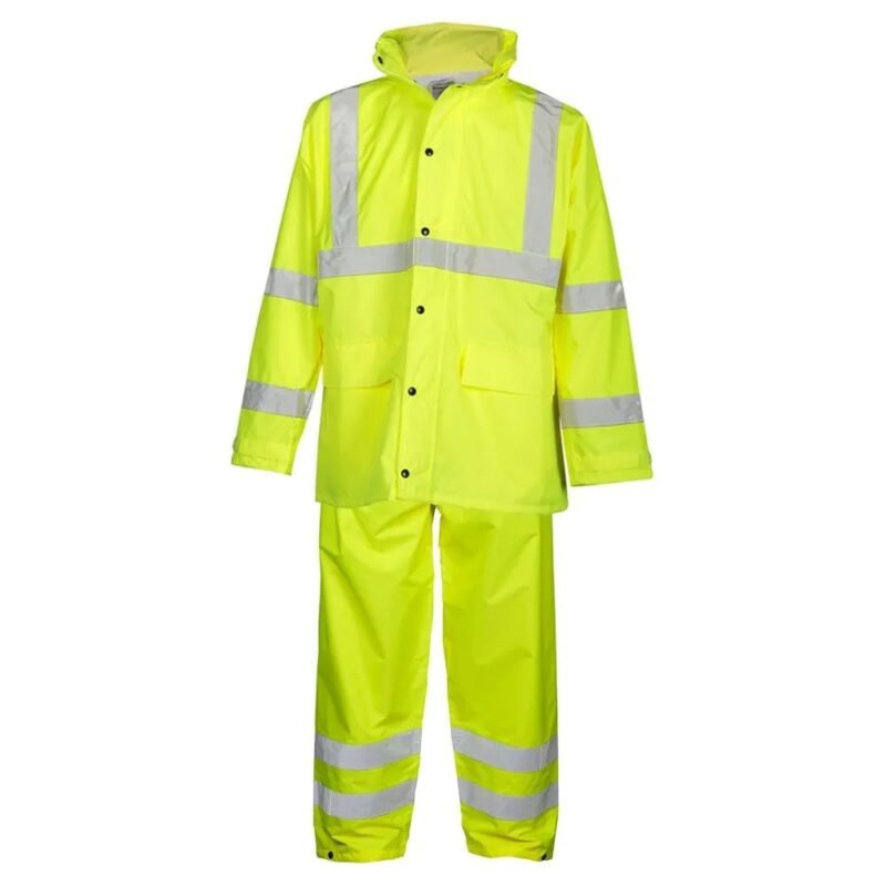 Hi Viz Rain Suit - Image 2