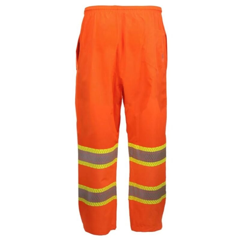 Hi Viz Packable Rain Pants - Image 3