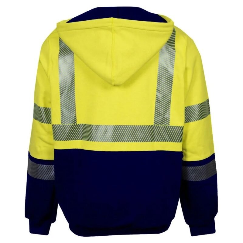 Hi Viz FR Deluxe Sweatshirt - Image 3