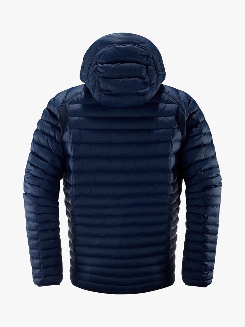 Men's Insulated Quilted Jacket Tarn Blue - Image 2