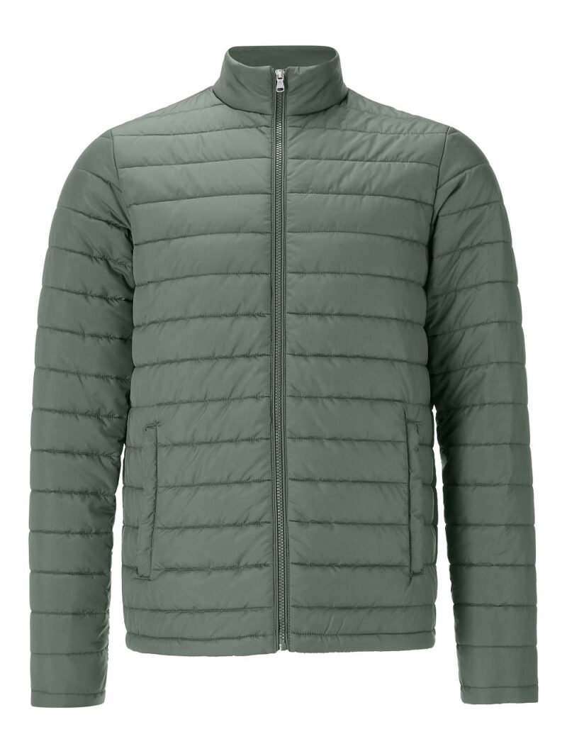 Men's Shower Resistant Recycled Quilted Jacket