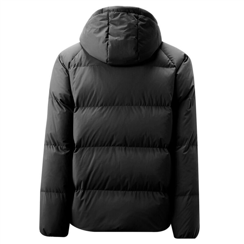 Men's Machine washable hooded 90% duck down jacket - Image 2