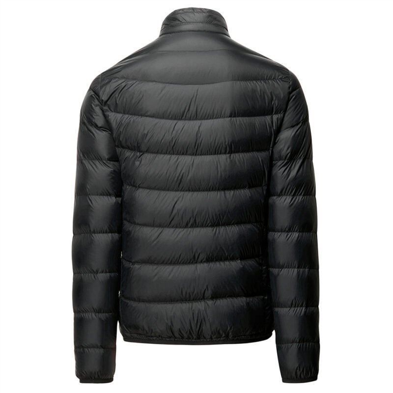 Men's Machine-washable stand collar down jacket - Image 2