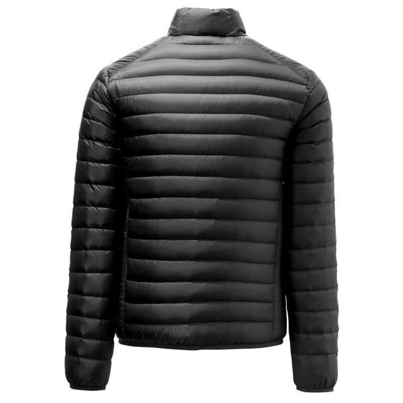 Men's Solid stand collar light down jacket - Image 2