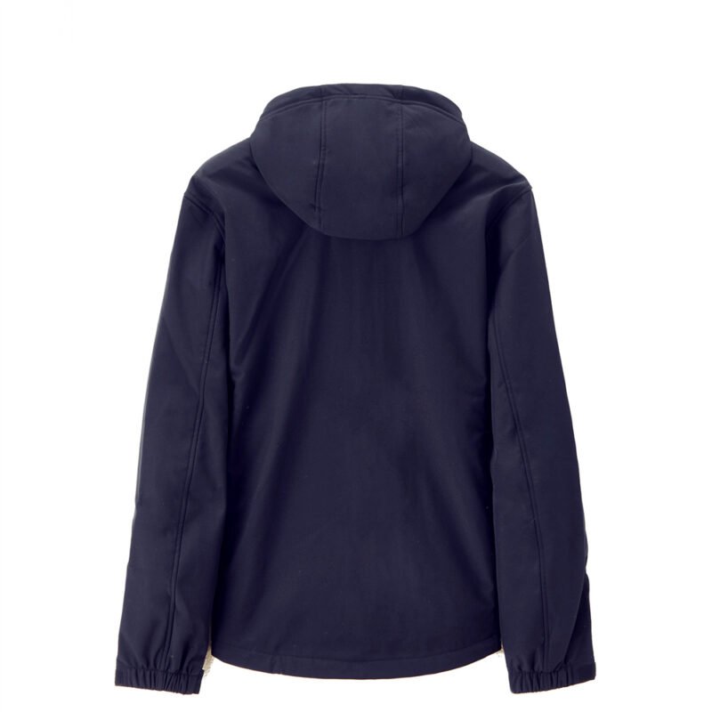 Men's Windproof fleece hooded jacket - Image 2