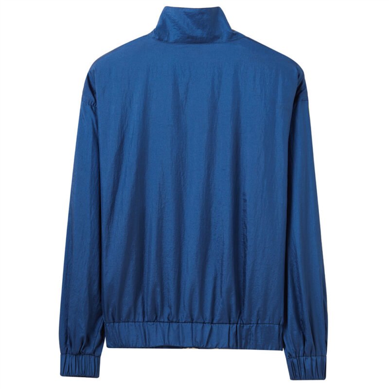 Men's Stand collar windbreaker - Image 2