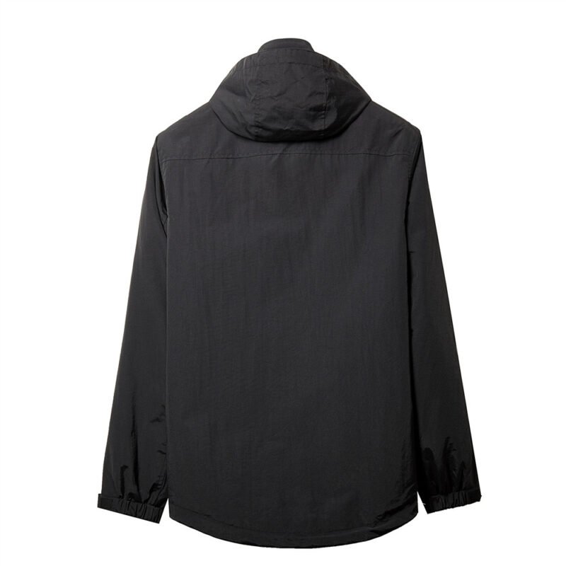 Men's Mesh lining hooded windbreaker - Image 2